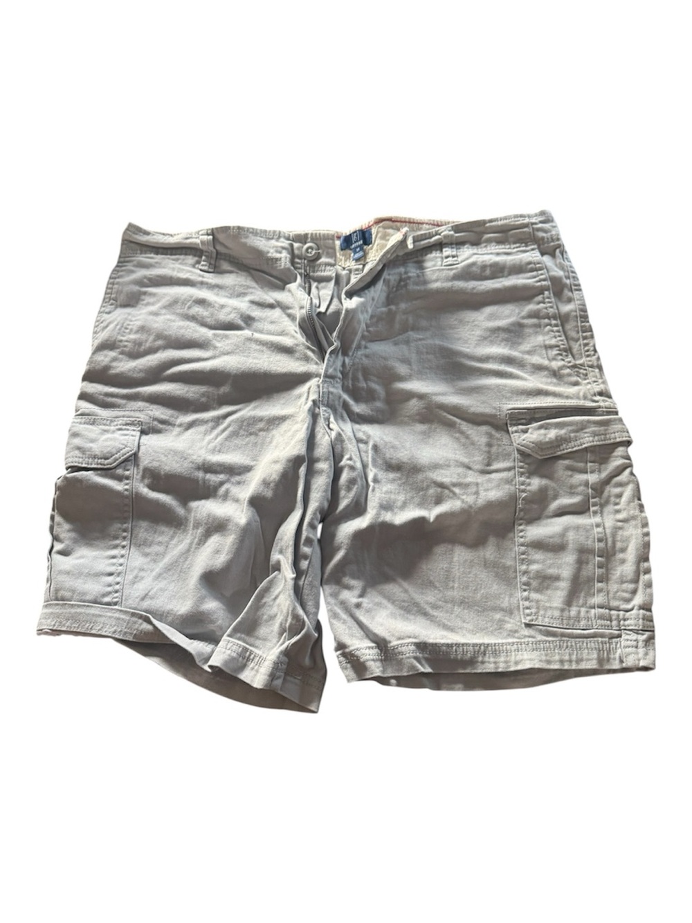 George Men's Cargo Shorts in Light Gray